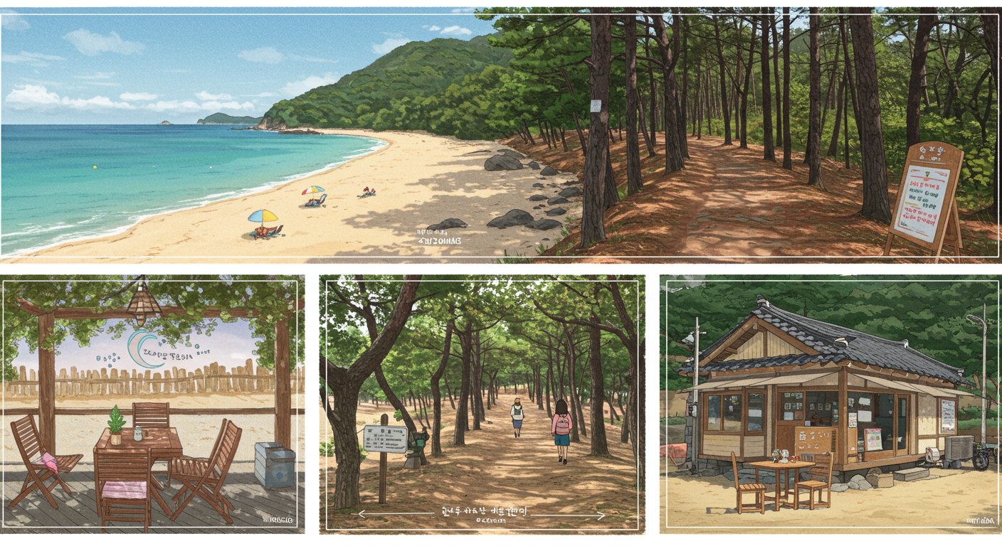 강원도 현지인이 추천한 조용한 명소의 매력