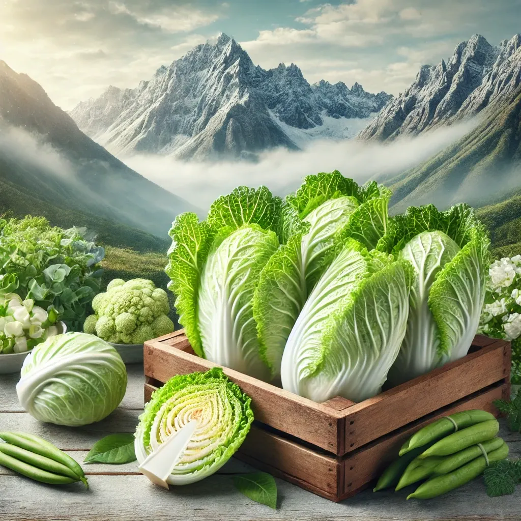 강원도 고랭지에서 재배된 신선한 절임배추