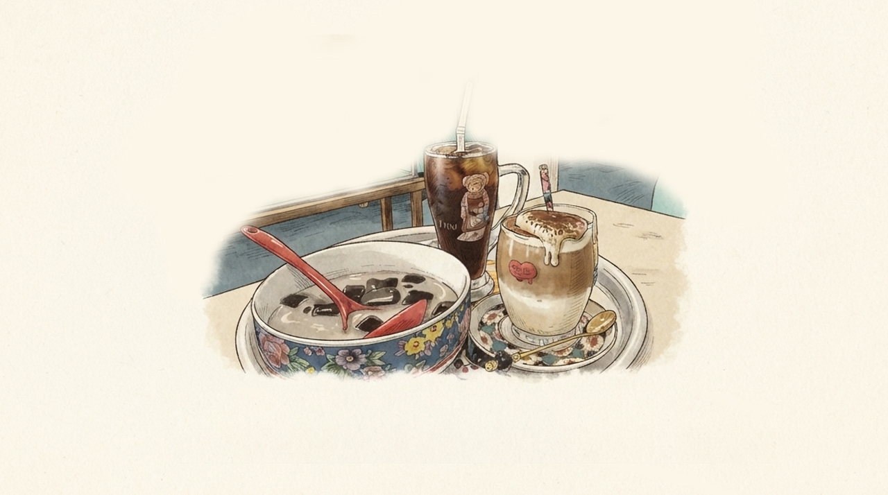 묵호다방의 엑셀런트 라떼, 사발 미숫가루