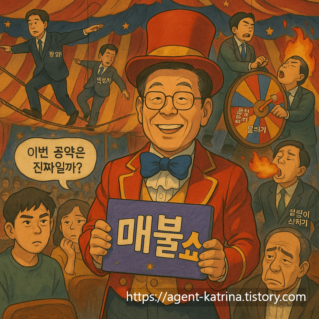 ChatGPT 지브리풍으로 그려본 이재명