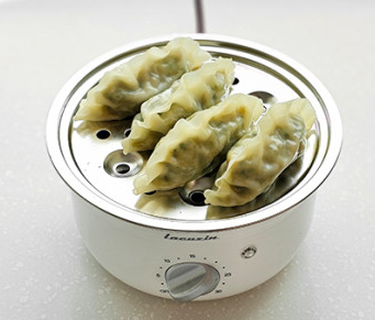 소형전기찜기 사용법 (출처: 라쿠진 홈페이지)