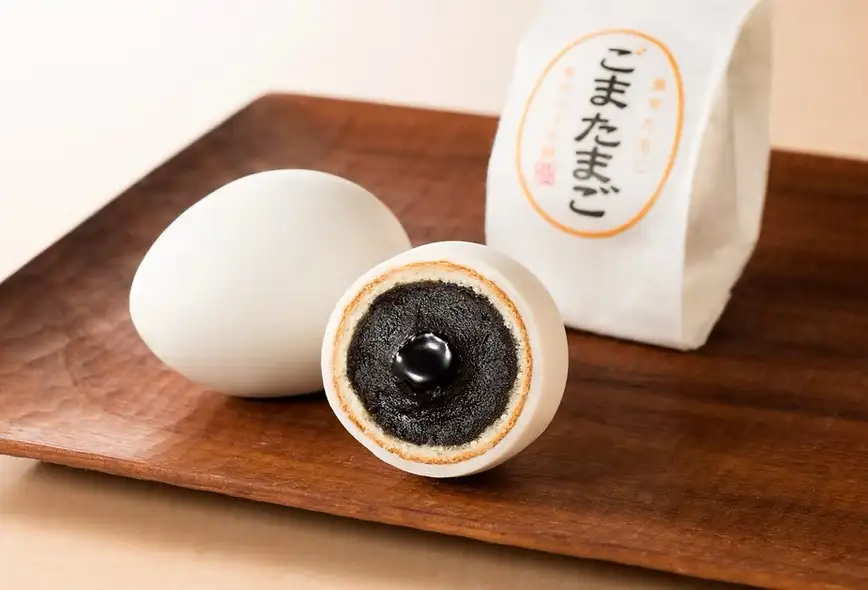 참깨 계란 <도쿄 타마고>