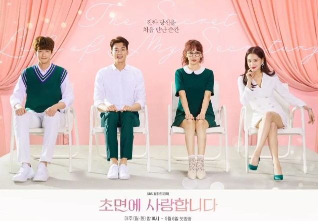 초면에 사랑합니다 포스터