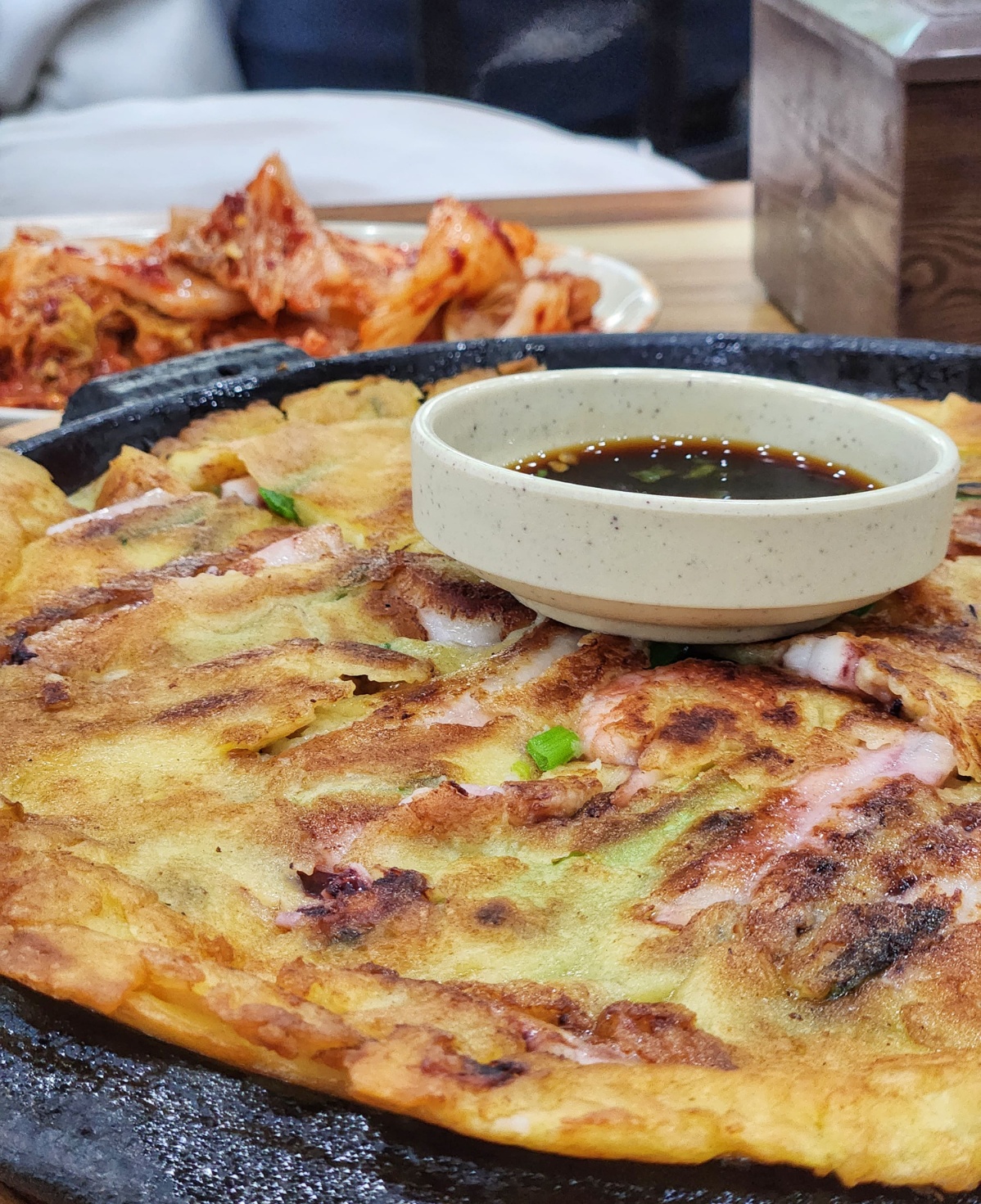 해물파전