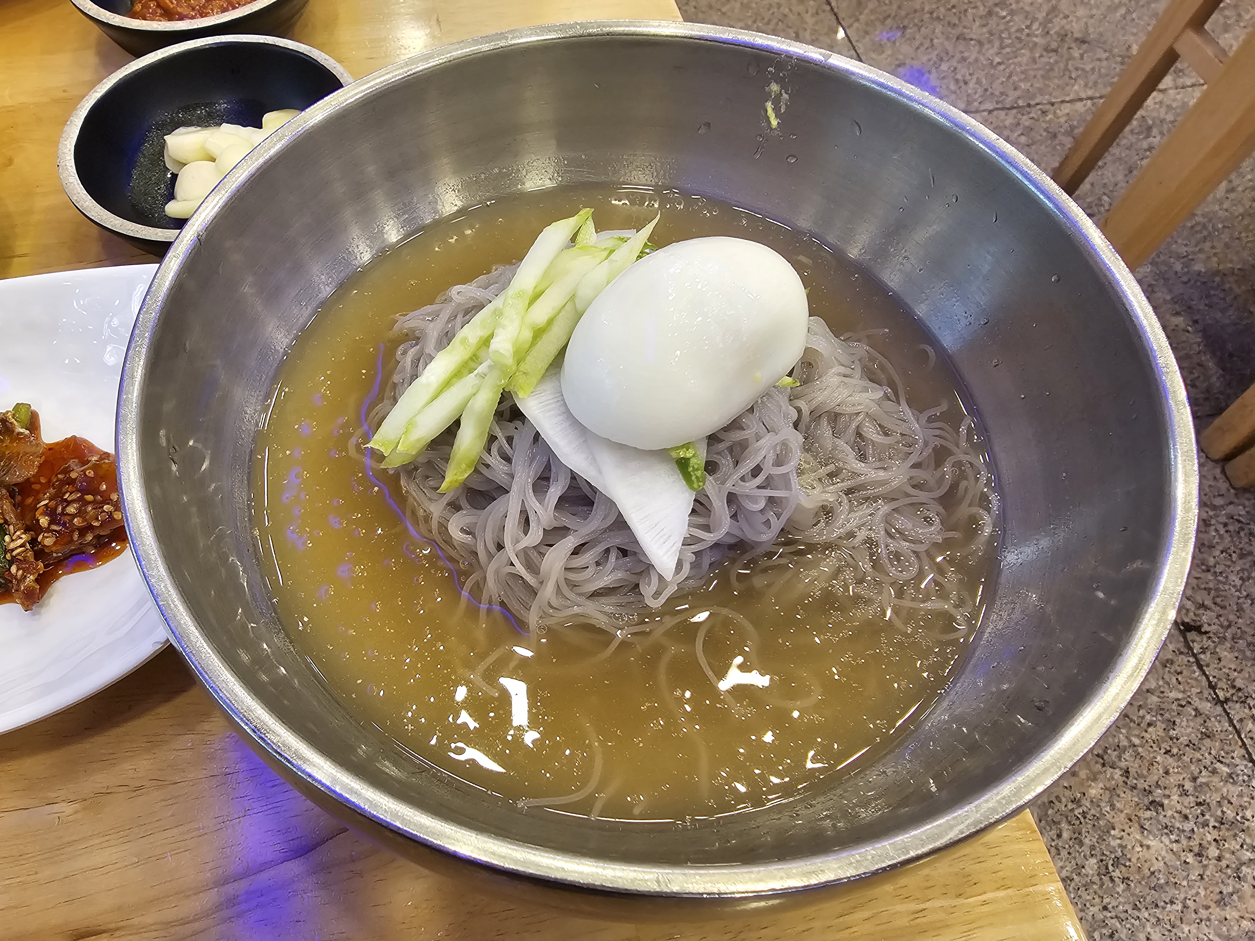 인천_계양구_효성동_홍가명가궁석갈비_물냉면