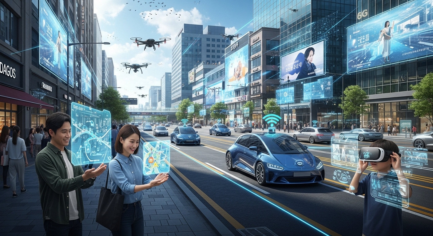 cutting-edge 6G infrastructure