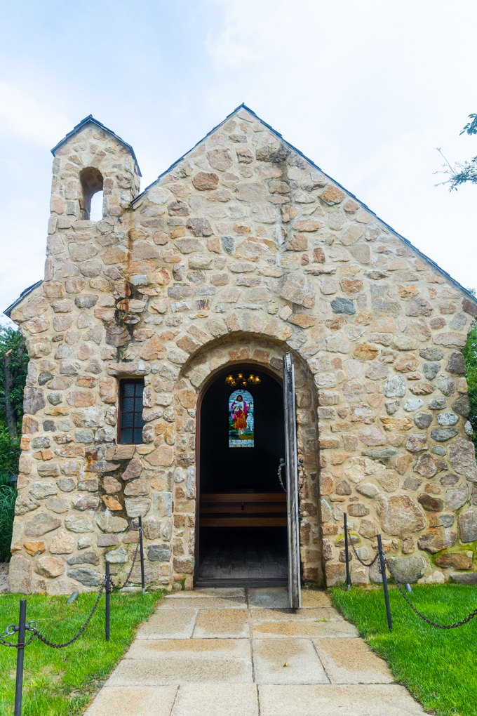 더스테이힐링파크 예배당 건물