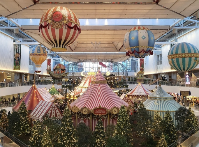 2024년 더 현대 서울 크리스마스 빌리지 5차 예약하기