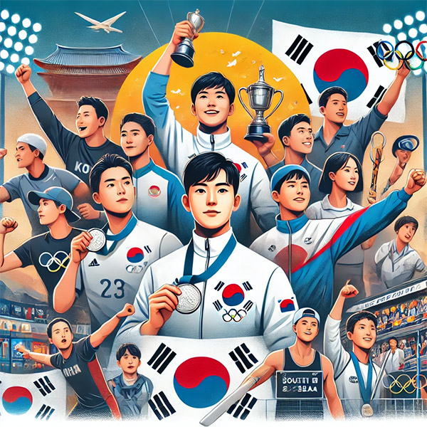 대한민국 역대 올림픽 메달리스트 TOP 10: 전설적인 선수들