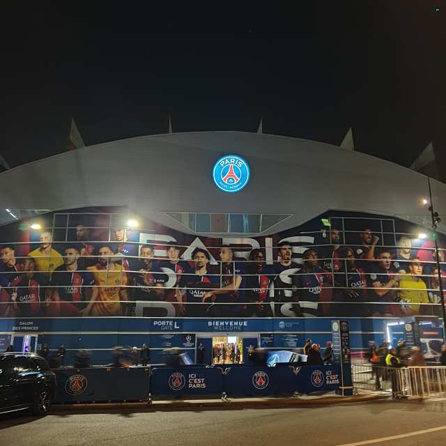 프랑스 파리 PSG 경기장 Gate N으로 가는길