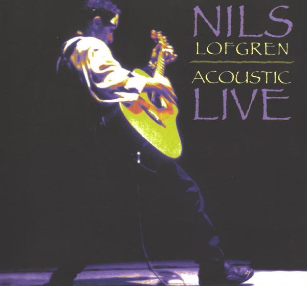 닐스 로프그렌(Nils Lofgren) &mdash; Acoustic Live (1997) 앨범 커버 이미지