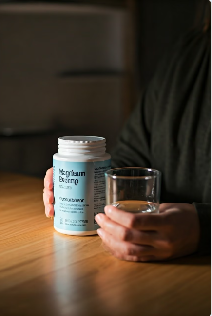 마그네슘 섭취 방법과 권장량