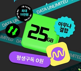 알뜰폰 요금제 비교