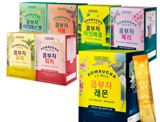 콤부차 먹는 법