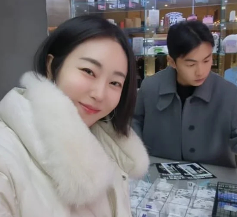 23기 옥순 미스터강 결혼