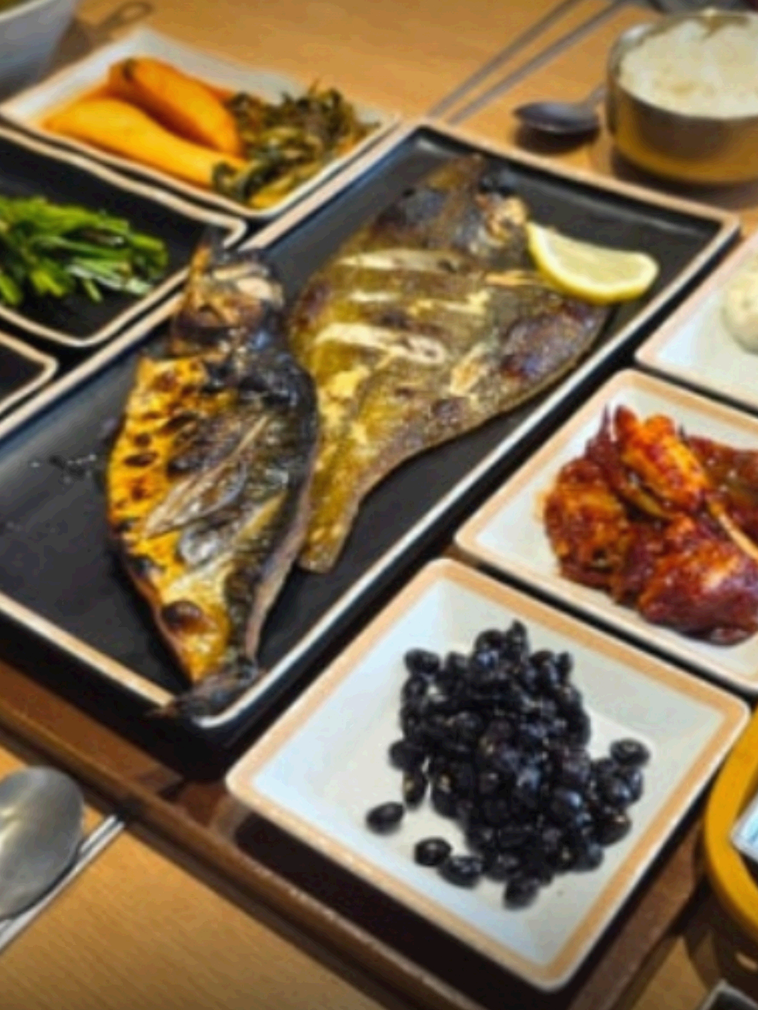 고등어 한상차림