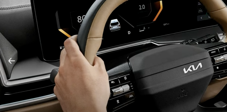 쏘렌토-스티어링휠