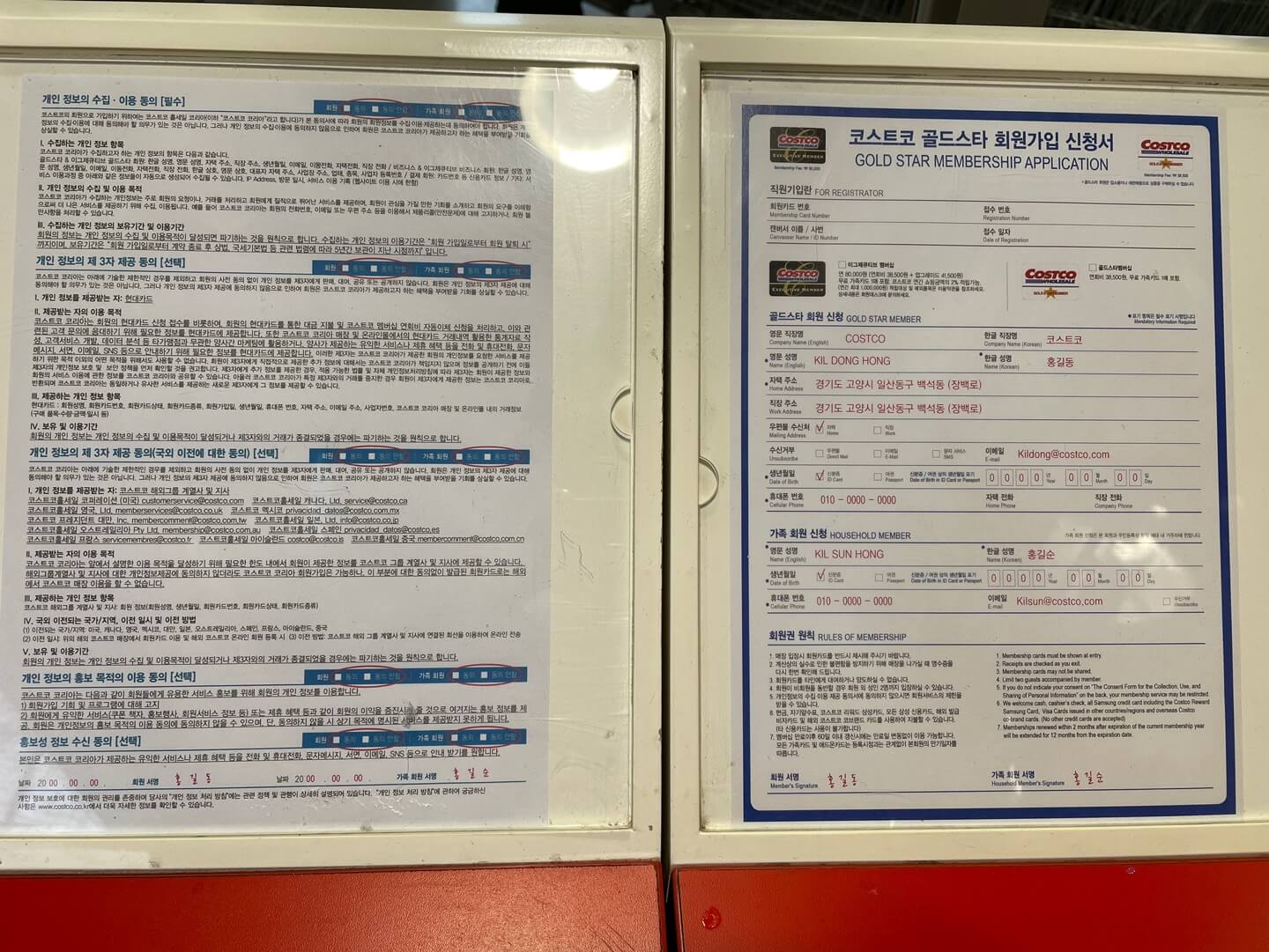 코스트코 회원권 골드스타