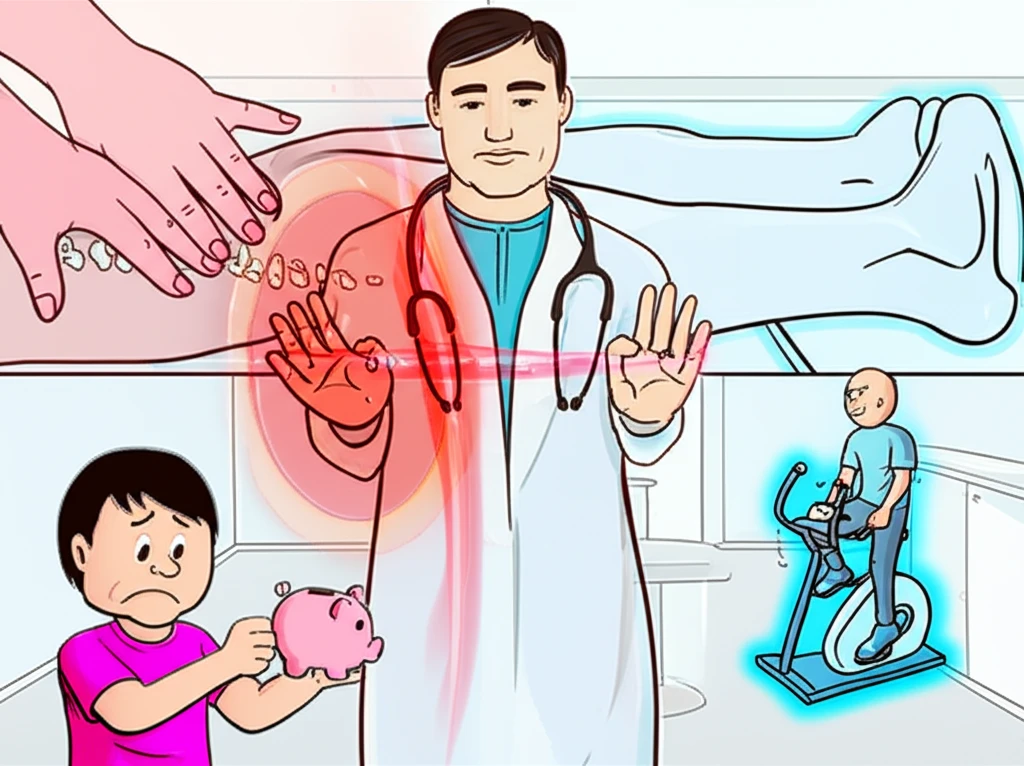 과잉 진료 방지를 위한 관리급여 운영..