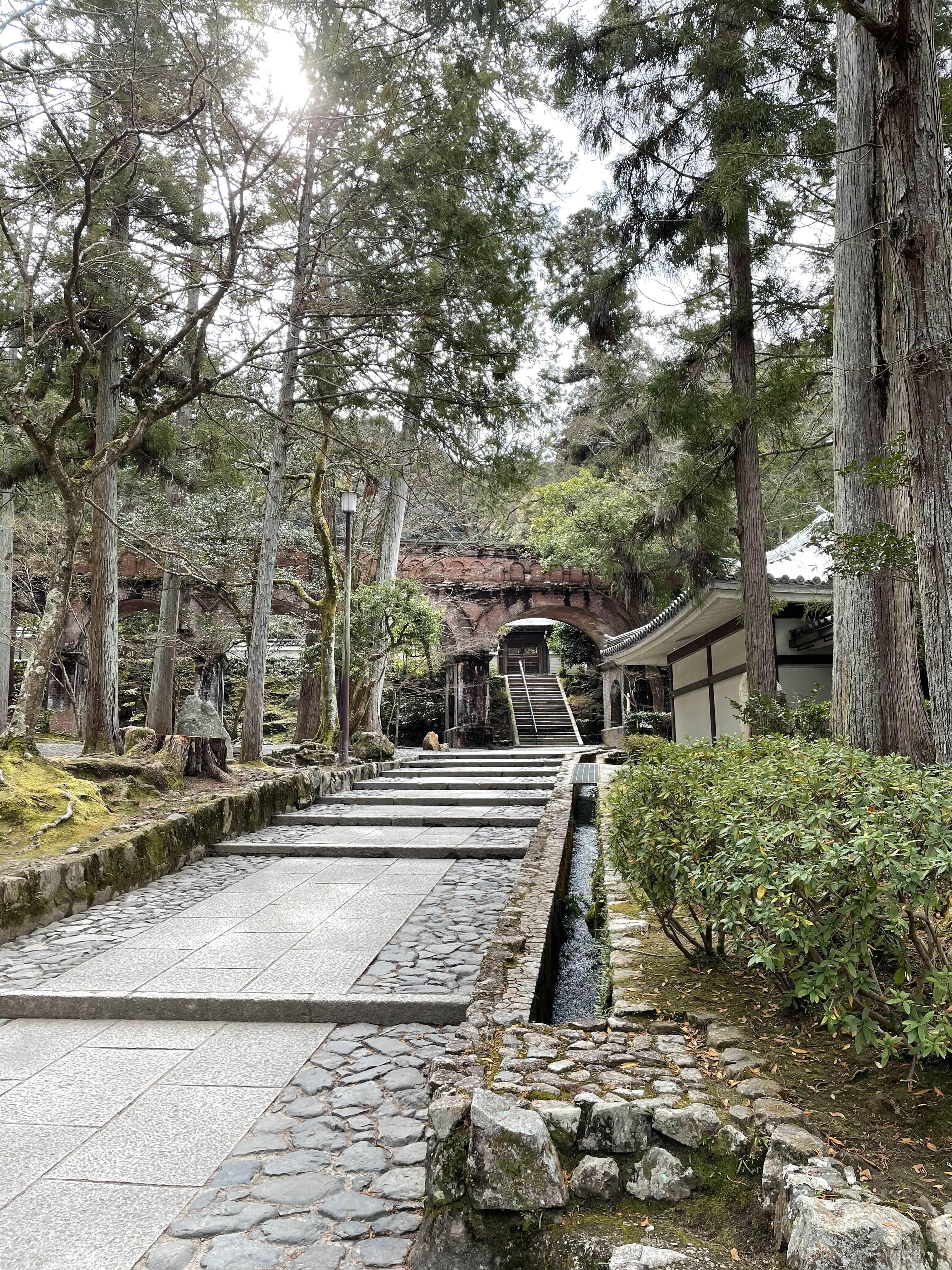 교토역 2박 3일 코스 2일차 수로각 입구