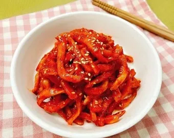 무말랭이무침 황금레시피 쫄깃한 반찬 만들기_5
