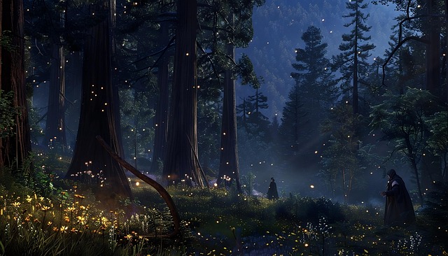 화담숲 6월 반딧불이 이벤트