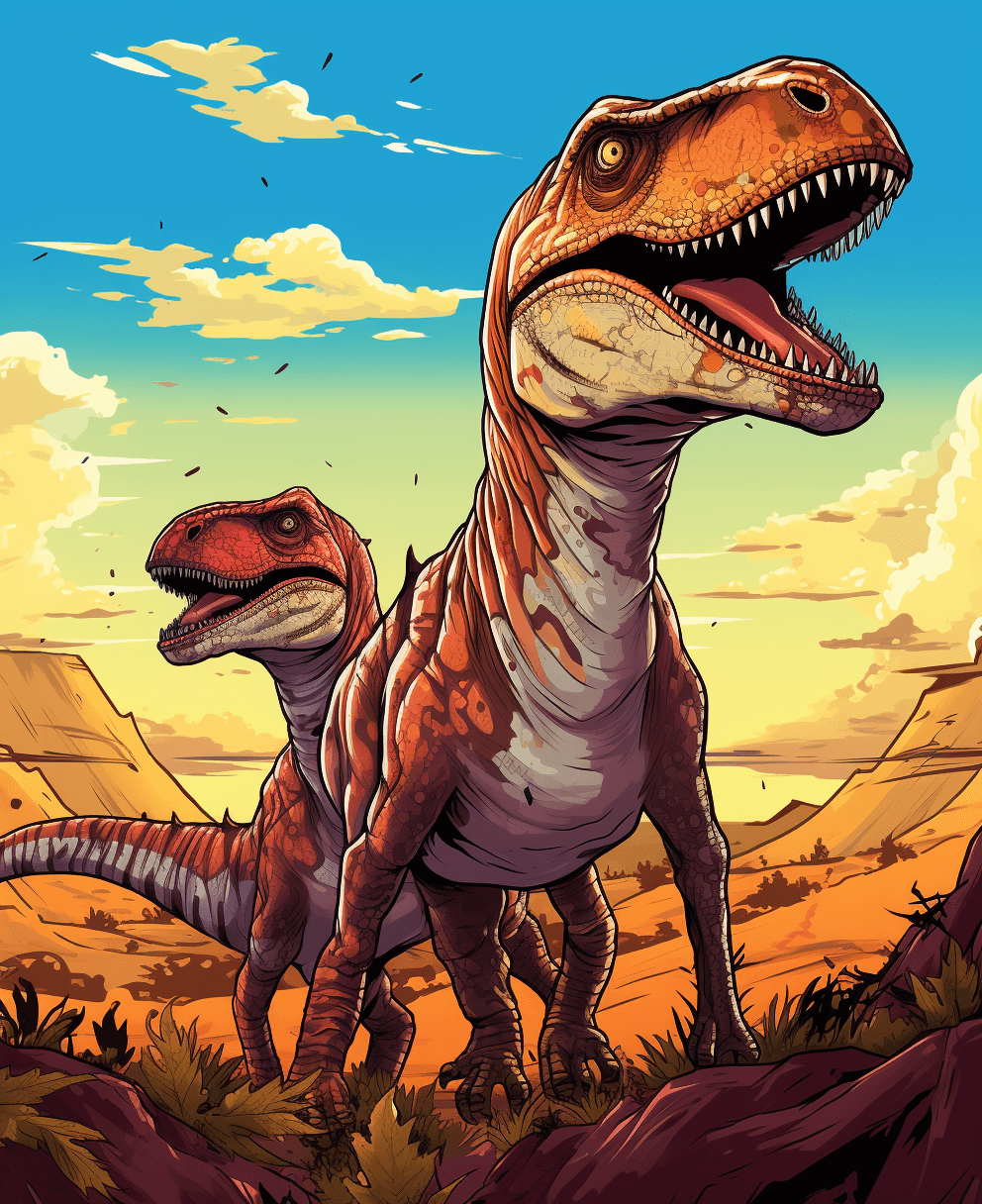 선사시대 공룡 색칠공부 무료 다운로드