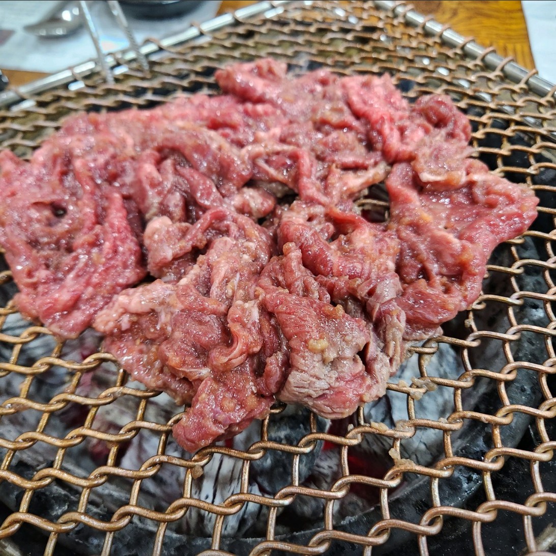 삼대광양불고기집 메뉴 이미지