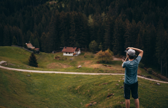 사진으로 치유 받는 법