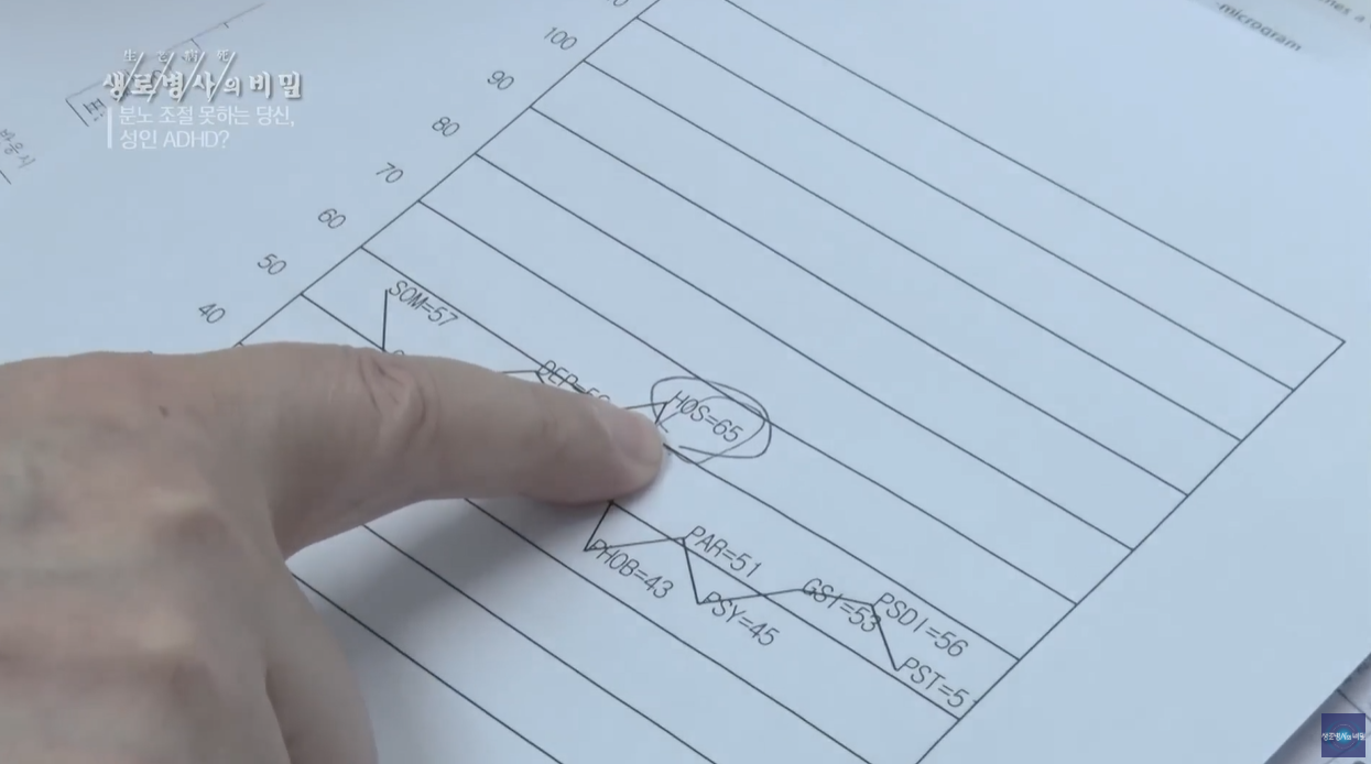 ADHD 생로병사의비밀 주의력결핍 과잉행동장애 분노조절장애 충동조절 정신건강
