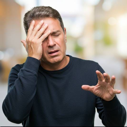 뇌졸중 전조증상 테스트 5가지, 어지러움 시력 저하 위험성