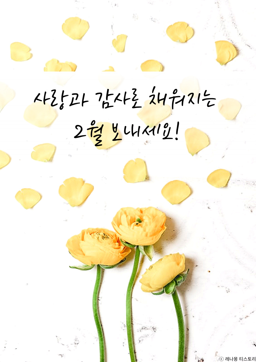 2월 인사 이미지