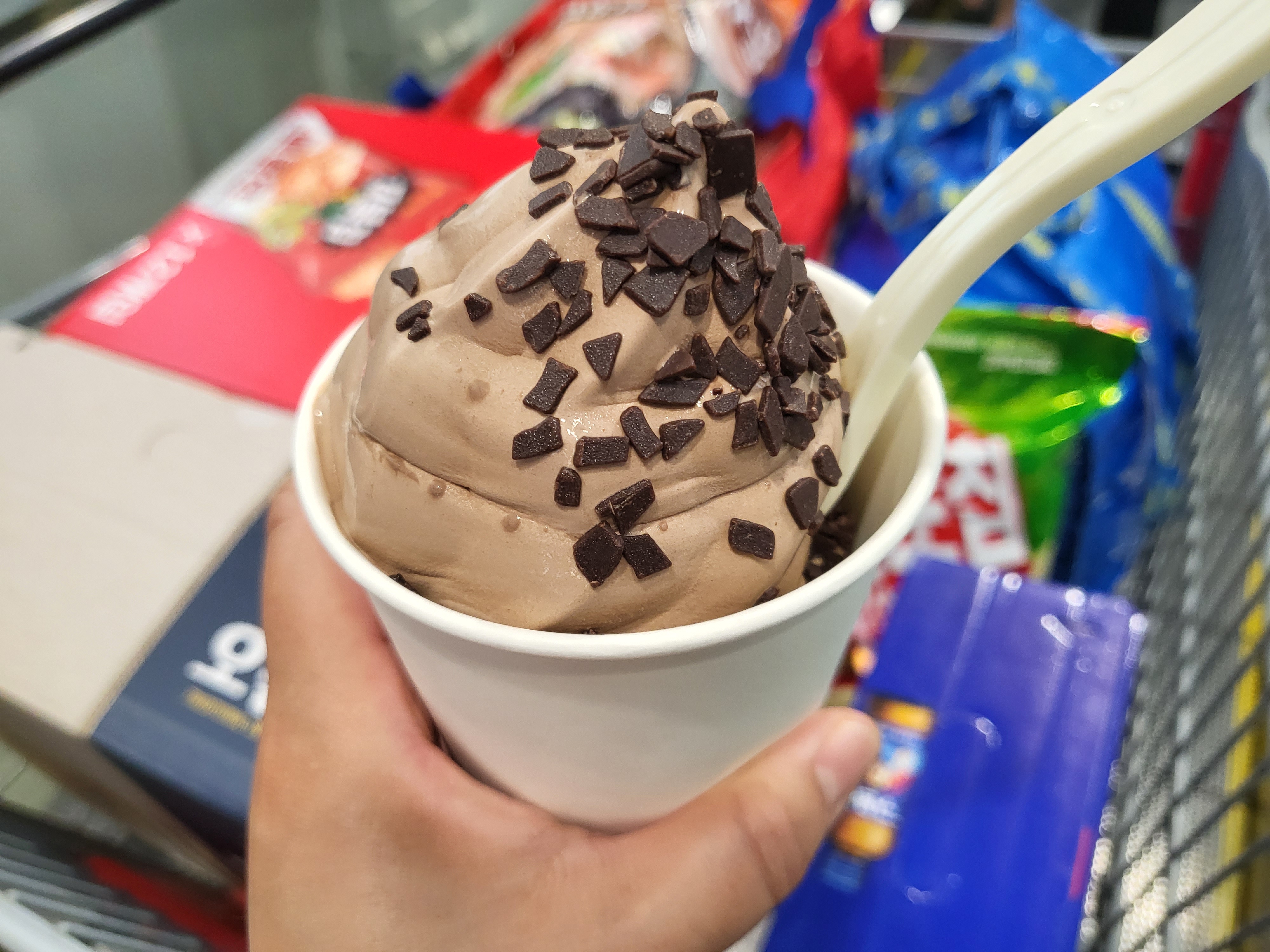 쇼핑 산책 - 초코소르베