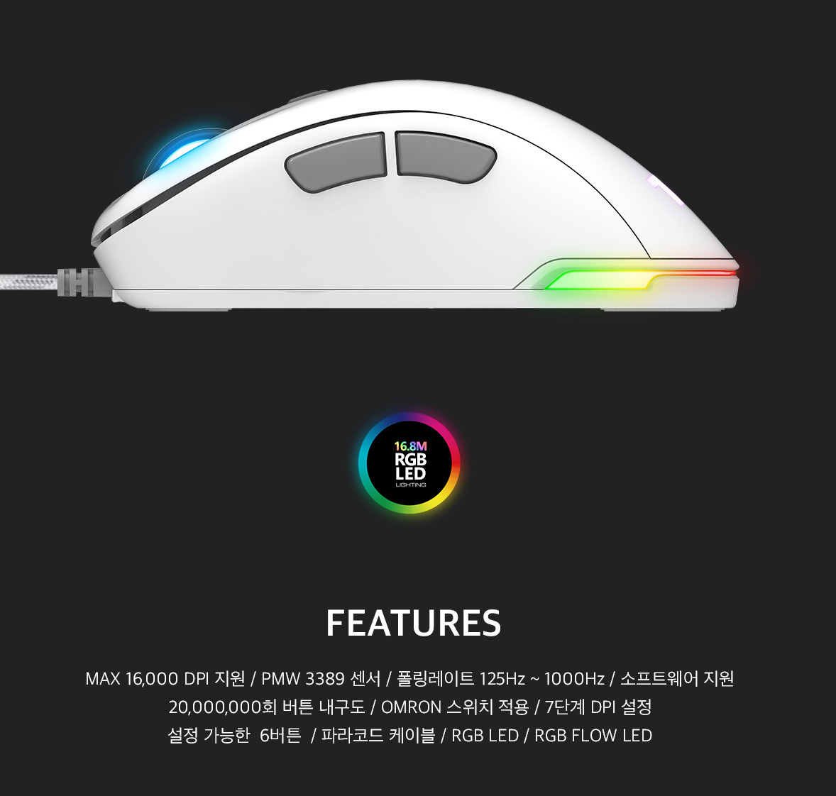 Xenix TITAN G 미니 게이밍 마우스