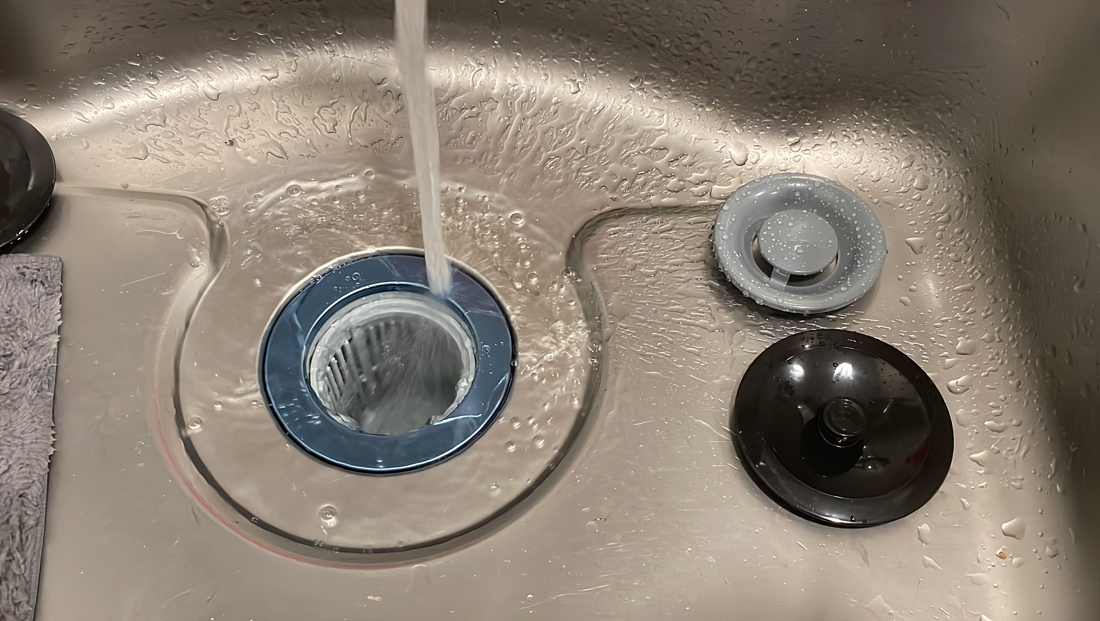 싱크대 배수구 교체