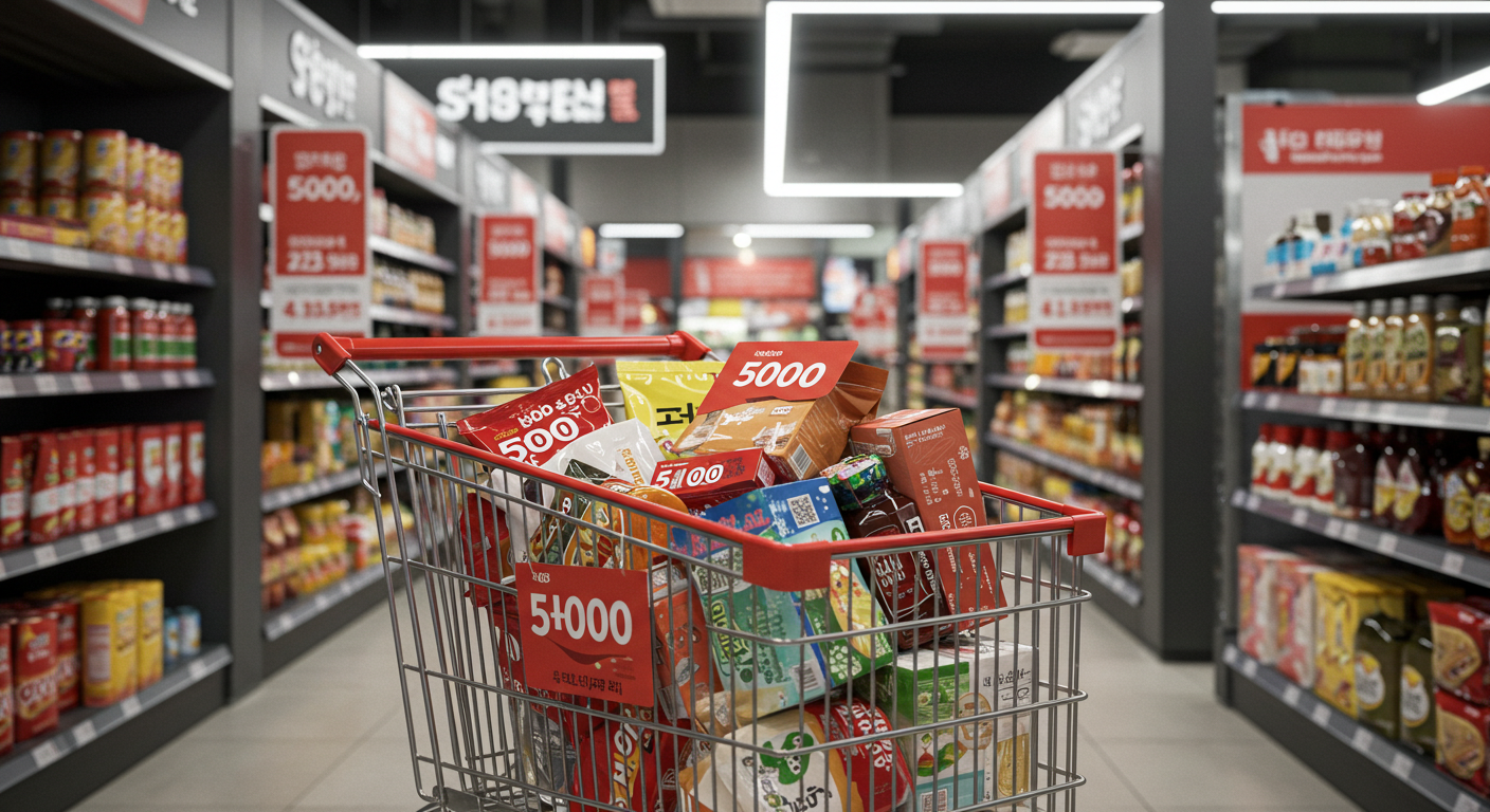 5천원 이하 초저가 시장