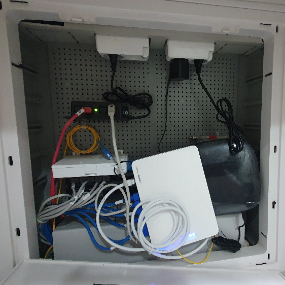 T5008SE 단자함 설치