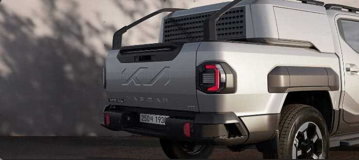 기아 타스만 픽업 디테일