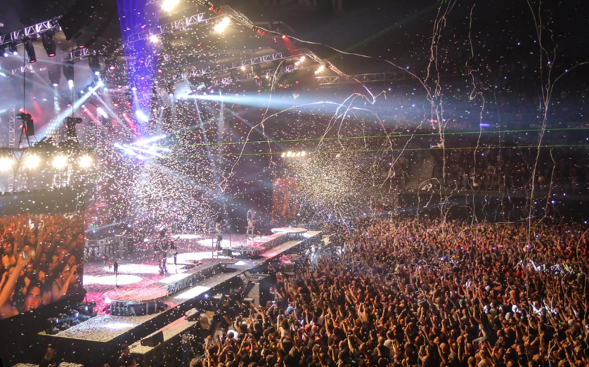 올림픽 체조경기장 콘서트 좌석수