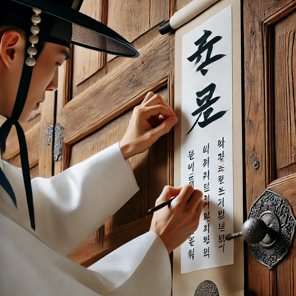 2025 입춘대길 날짜 시간-입춘첩-붙히는법-02