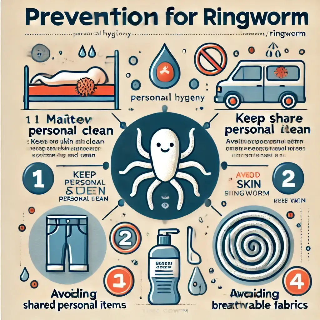 체부백선의 치료방법