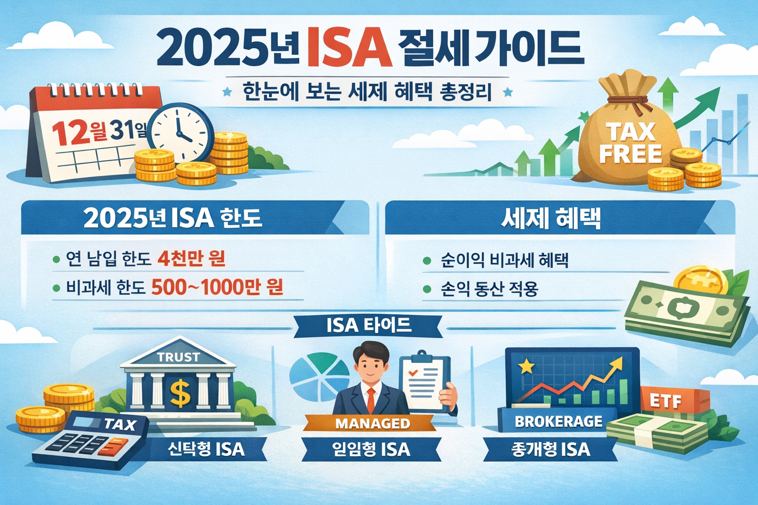 ISA 계좌 완벽 가이드