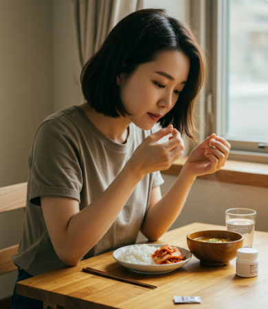 밀크씨슬 복용법과 복용시간