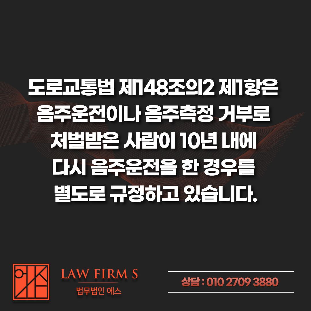 전날 술이 아침까지 깨지 않아서, 숙취운전 단속에 걸렸다면