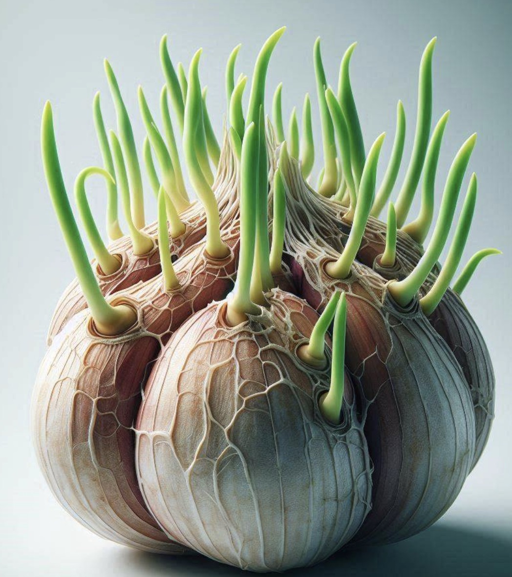 마늘 싹튼 거 먹어도 되나요? (먹는법 보관법)