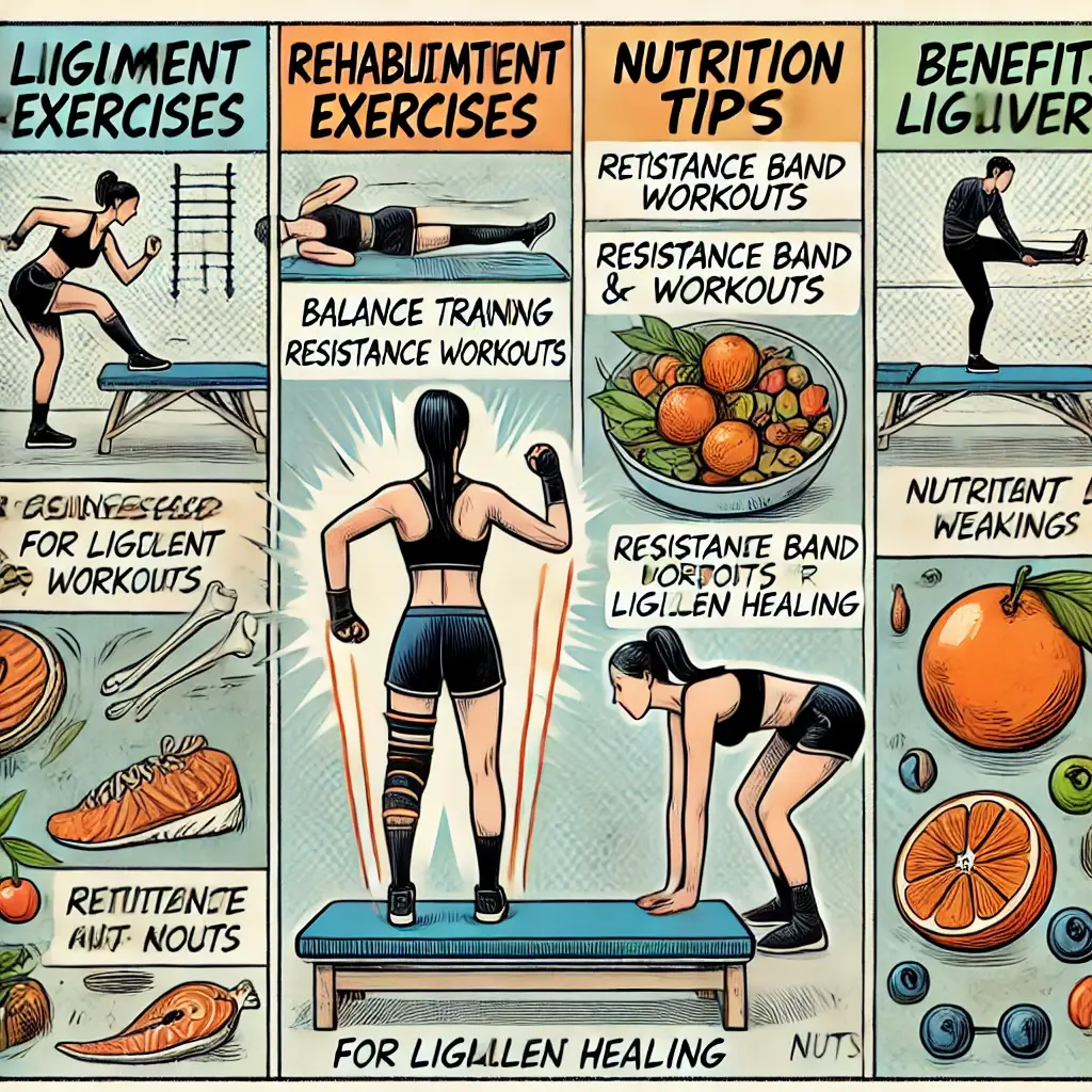 인대 재생을 돕는 운동과 영양 전략