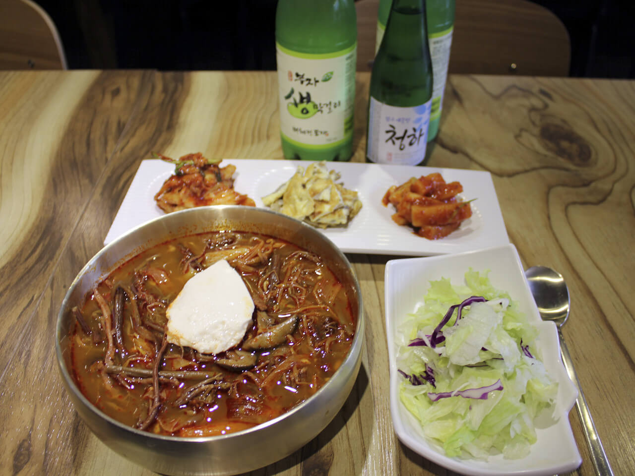 생생정보통 가마솥 육개장전골 vs 오삼불고기 서울 동작구