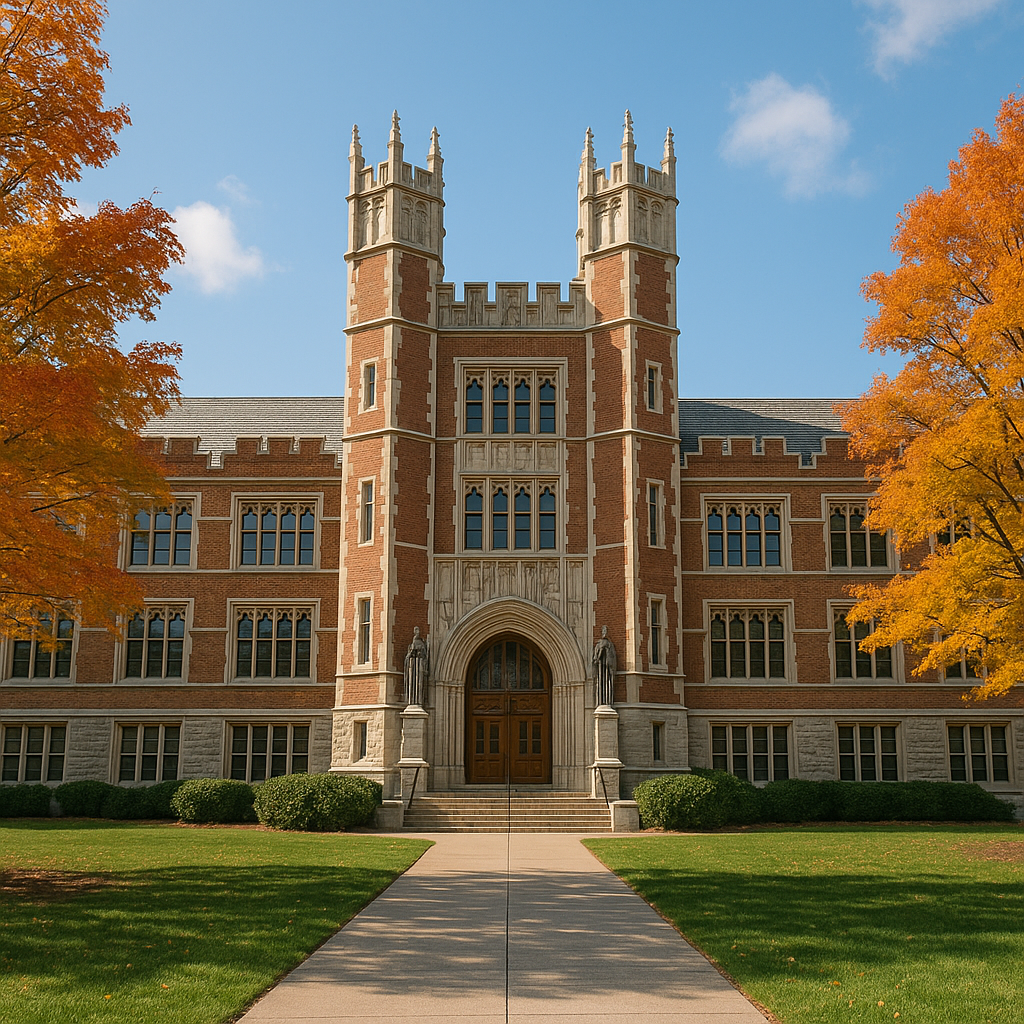 미국 공대 사진