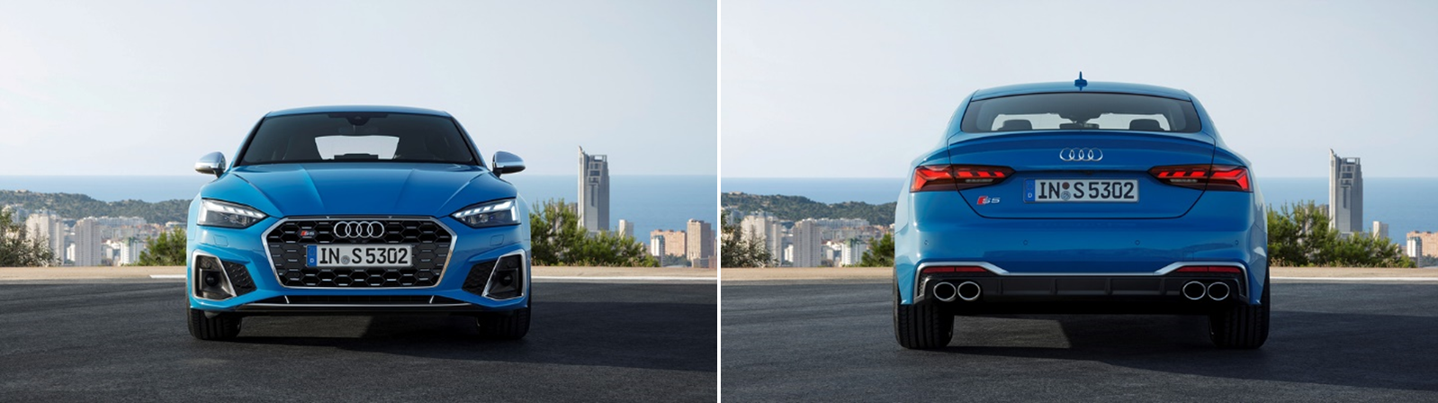 아우디 A5, 아우디 S5, 아우디 RS5