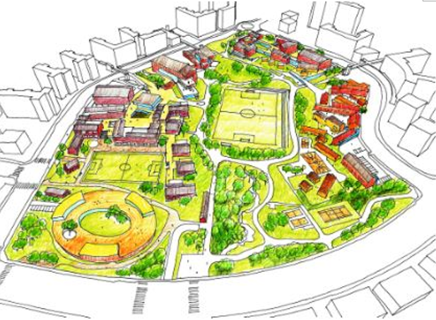 스머프마을 어디서 살것인가